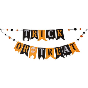 Trick Or Treat Hanging Banner