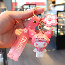Cargar imagen en el visor de la galería, Kuromi Deluxe Keychain
