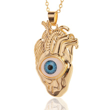 Cargar imagen en el visor de la galería, Eye of Fortune Necklace
