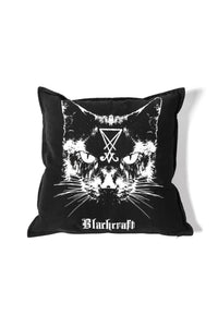 Lucifer The Cat - Throw Pillow