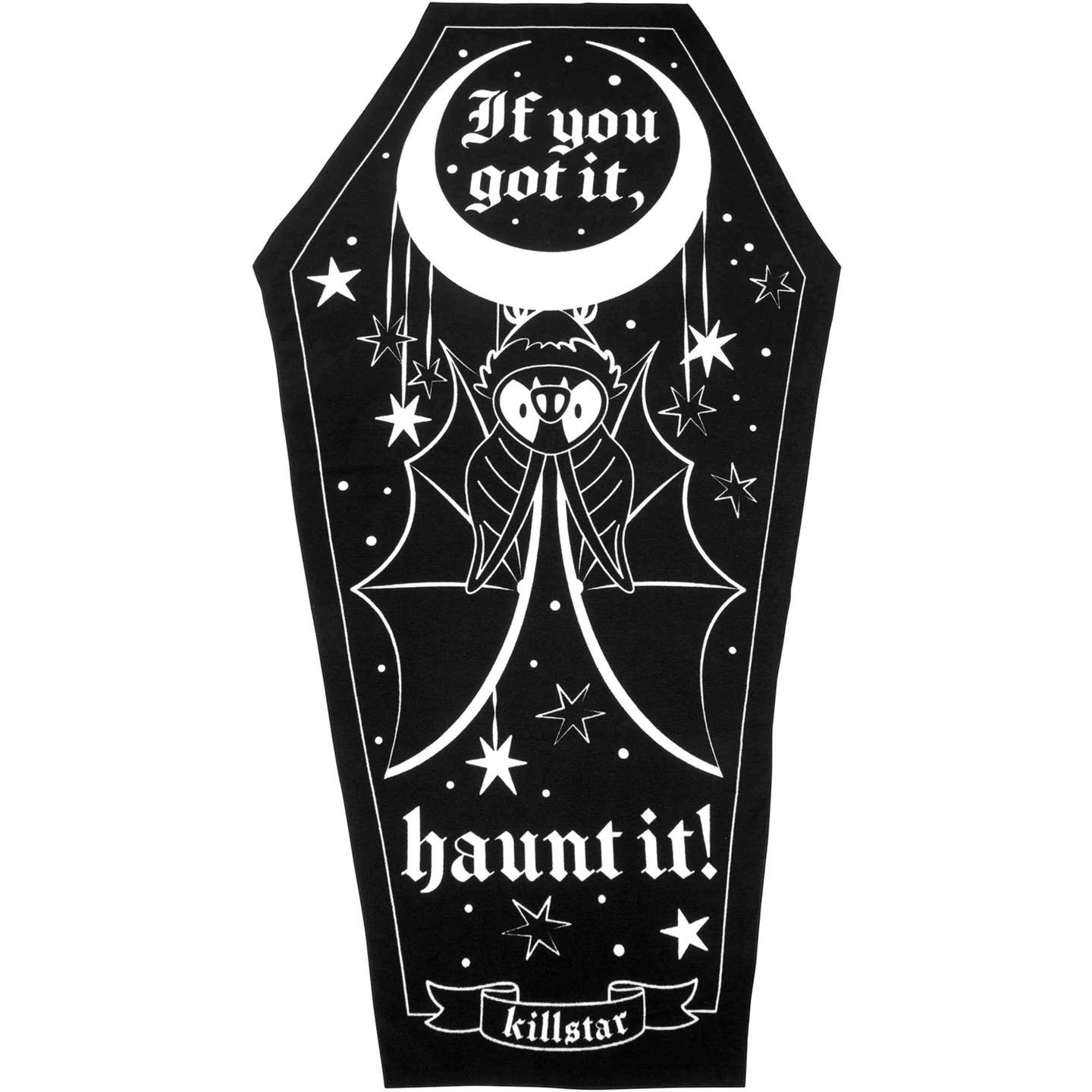 Haunt It Coffin Towel