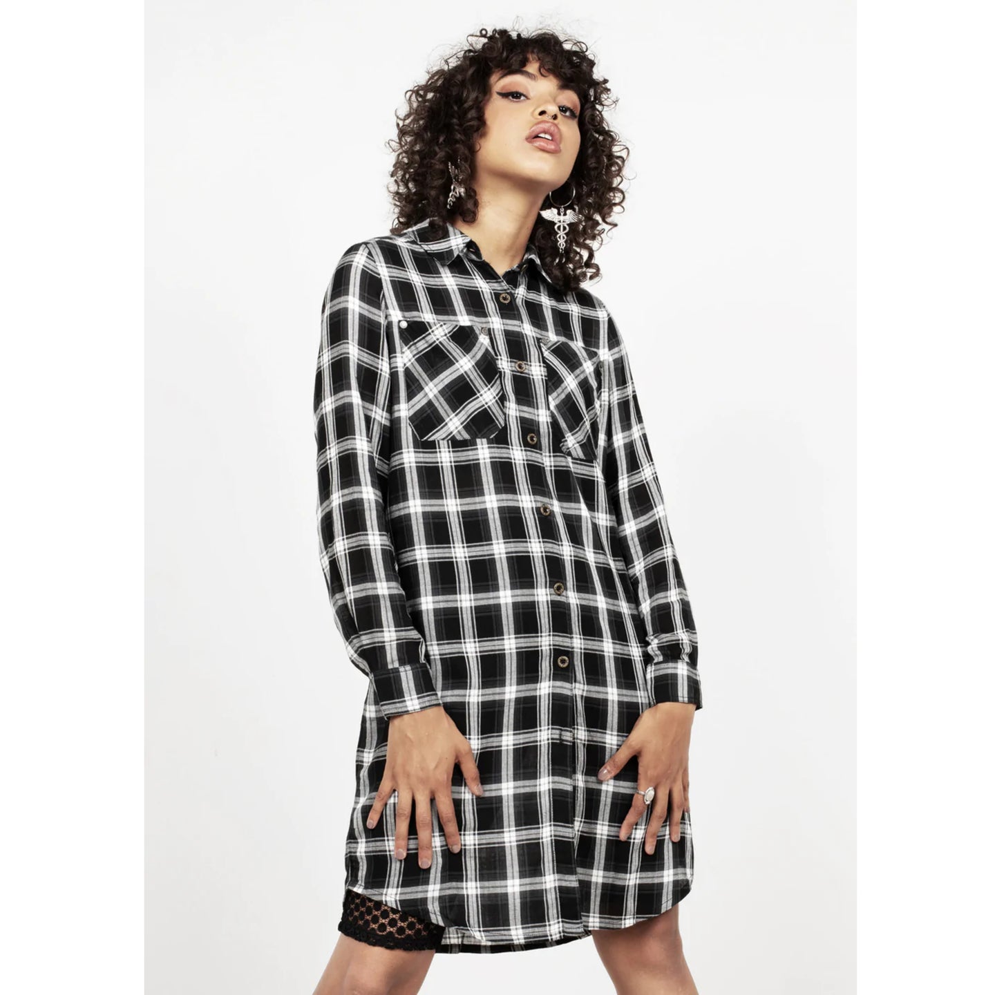 Greta Shirt Dress