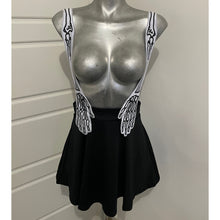 Cargar imagen en el visor de la galería, Skeleton Hands Skirt Dress
