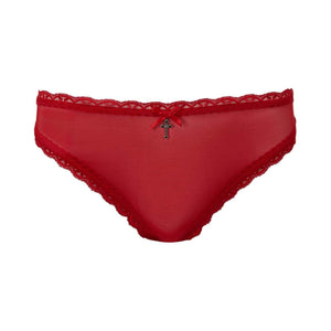 She Bites Lace Panty [SCARLET]