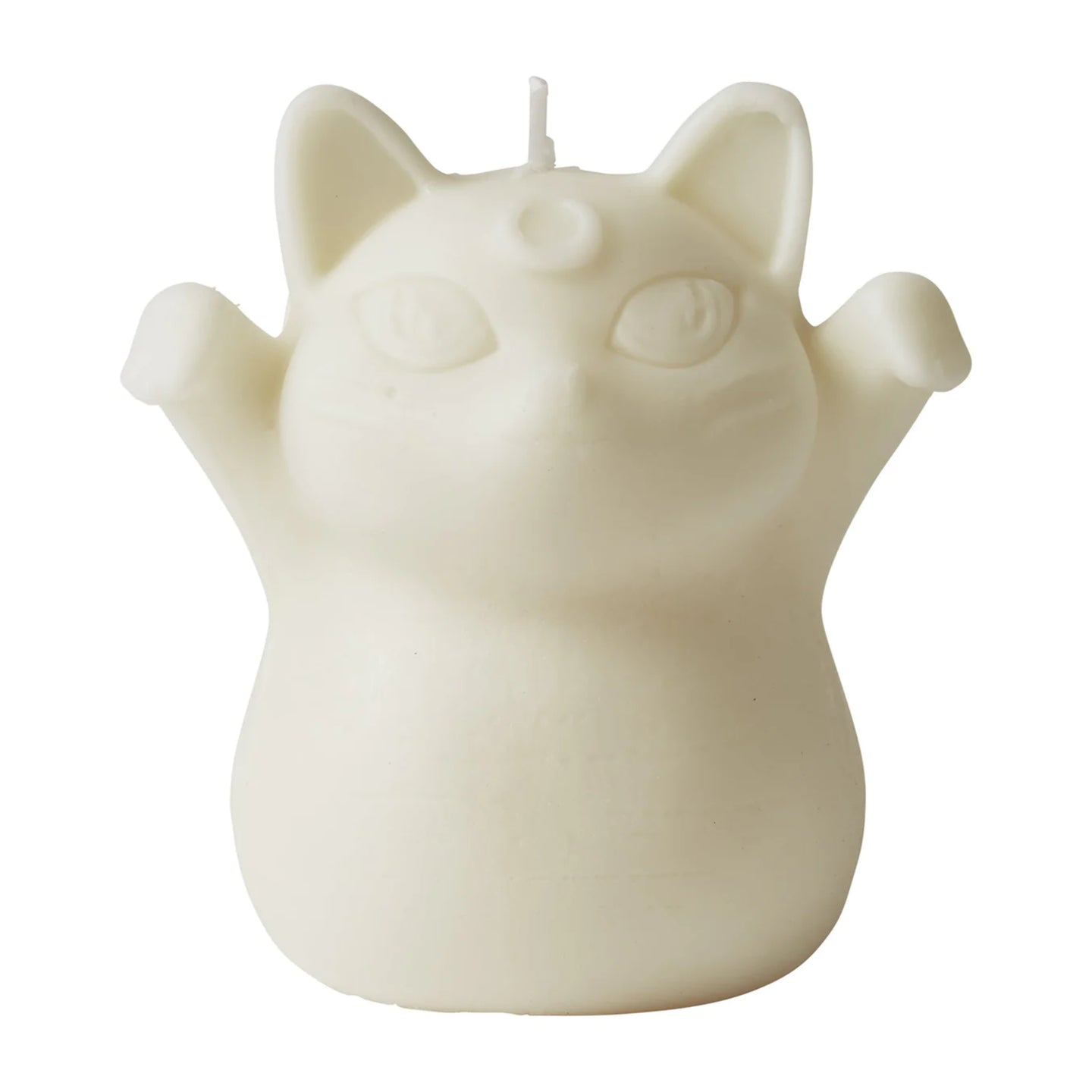 Ghost Kitty Candle