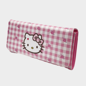 Hello Kitty Flowers Large Wallet