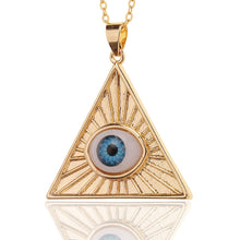 Cargar imagen en el visor de la galería, Eye of Providence Necklace
