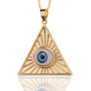 Eye of Providence Necklace