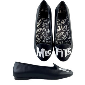 Misfits Embroidered Flat