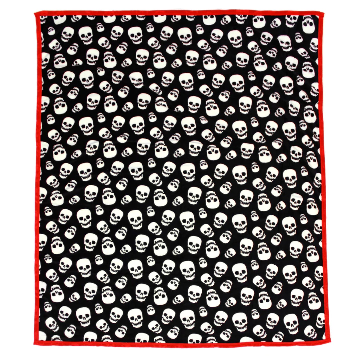 Sourpuss Lust For Skulls Blanket