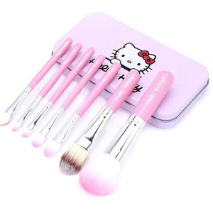 Hello Kitty Makeup Brush Set - Pink