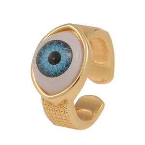 Protection Eye Ring