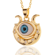 Cargar imagen en el visor de la galería, Eye of Protection Necklace
