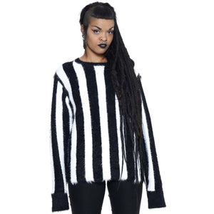 Stripe Me Down Sweater