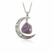 Cargar imagen en el visor de la galería, Moon Quartz Necklace
