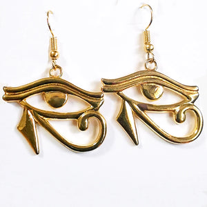 Horus Eye Earrings