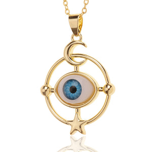 Eye of Stelar Necklace