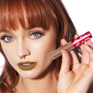 Velvetine Liquid Lipstick: Trouble