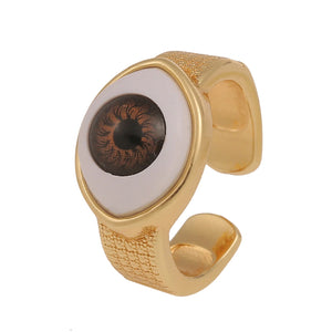 Protection Eye Ring