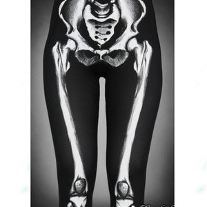 Skeleton Leggings