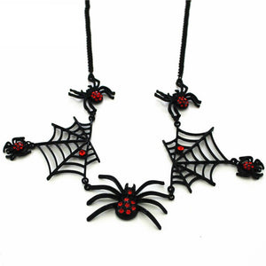 Spiders Necklace