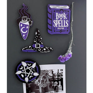 It's A Spell Fridge Magnets [4-Pack]