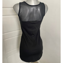 Cargar imagen en el visor de la galería, Black Cats Mesh Sleeveless Dress
