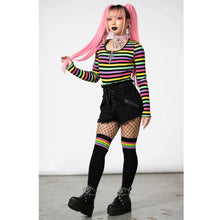 Cargar imagen en el visor de la galería, Nikiko Ribbed Long-Sleeve Top
