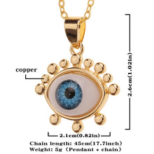 Cargar imagen en el visor de la galería, Eye of Egypt Necklace
