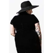Cargar imagen en el visor de la galería, Malady Lace-Up Top [B] [PLUS]
