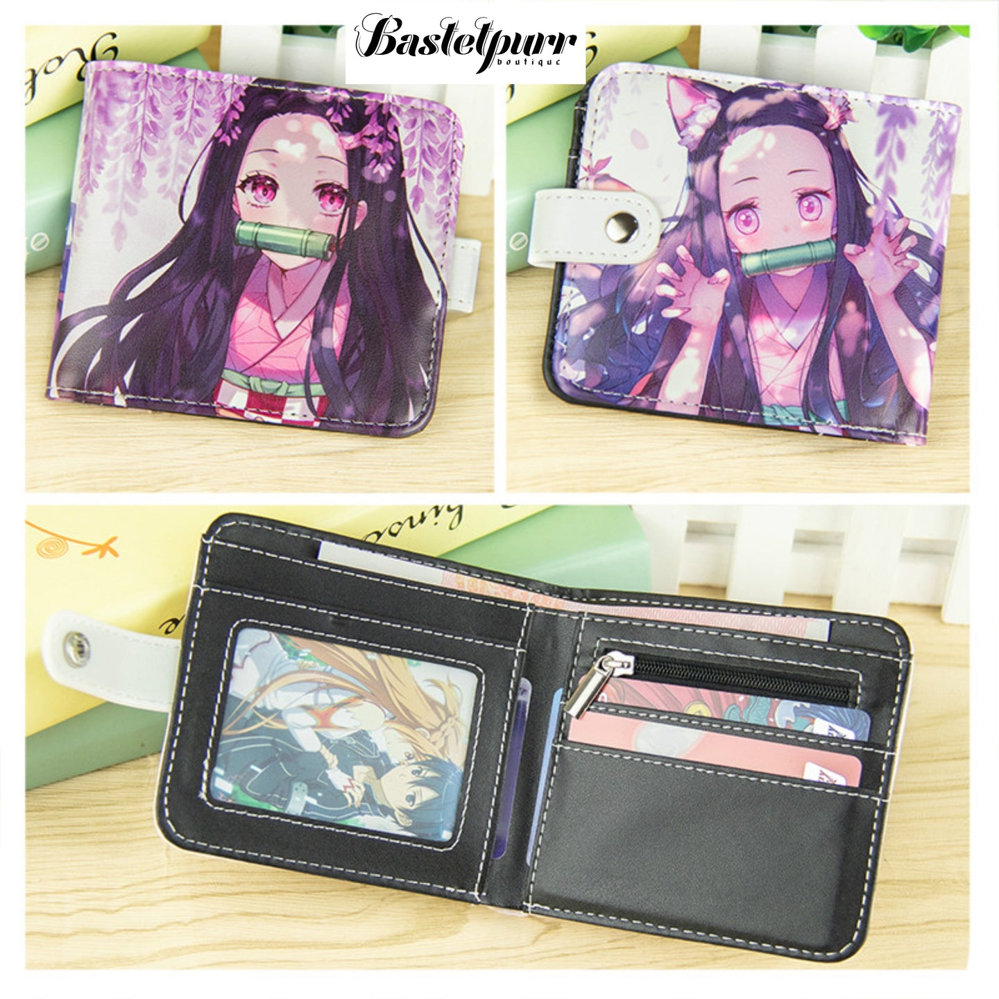 Nezuko Kamado Wallet