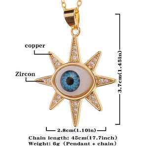 Eye of Sun Necklace