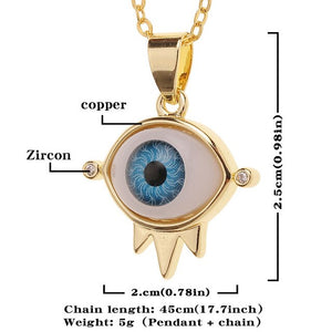 Eye of Tears Necklace