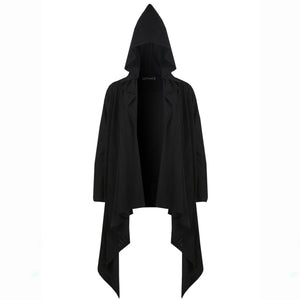 JW181 Gothic skull back baggy jacket