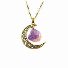 Cargar imagen en el visor de la galería, Moon Quartz Necklace
