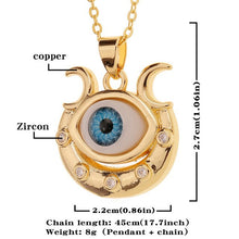 Cargar imagen en el visor de la galería, Eye of Protection Necklace
