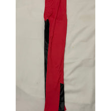 Cargar imagen en el visor de la galería, Red / Black Grunge Leggings
