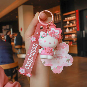 Hello Kitty Deluxe Keychain