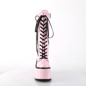 SWING-150 Baby Pink Boots
