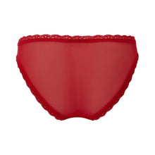 Cargar imagen en el visor de la galería, She Bites Lace Panty [SCARLET]
