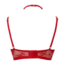 Cargar imagen en el visor de la galería, Sheer Evil Bra [SCARLET] [PLUS]
