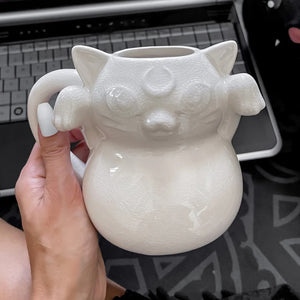 Ghost Kitty Mug