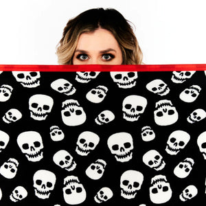 Sourpuss Lust For Skulls Blanket