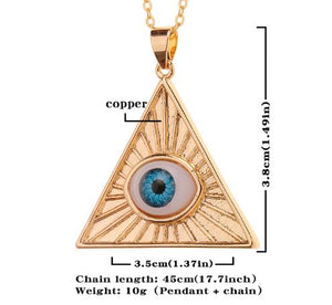 Eye of Providence Necklace