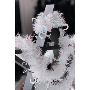 Luna Hexmas Tinsel [White]