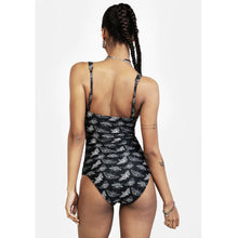 Cargar imagen en el visor de la galería, Mortmoth Cut-Out Swimsuit

