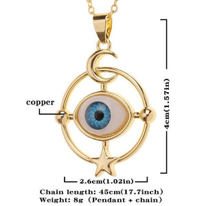 Eye of Stelar Necklace