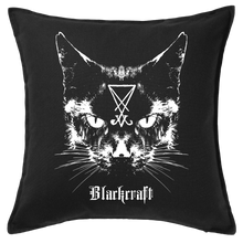 Cargar imagen en el visor de la galería, Lucifer The Cat - Throw Pillow
