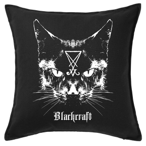 Lucifer The Cat - Throw Pillow