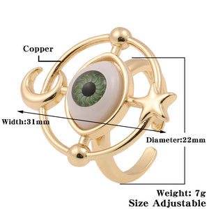 Stelar Eye Ring